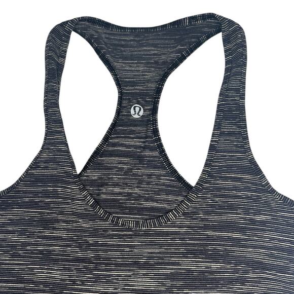 Lululemon Cool Racerback Tank Top Size 4 - Picture 2 of 4